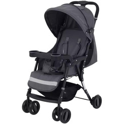 Детская прогулочная коляска Rant Basic Uno RA350 (graphite)