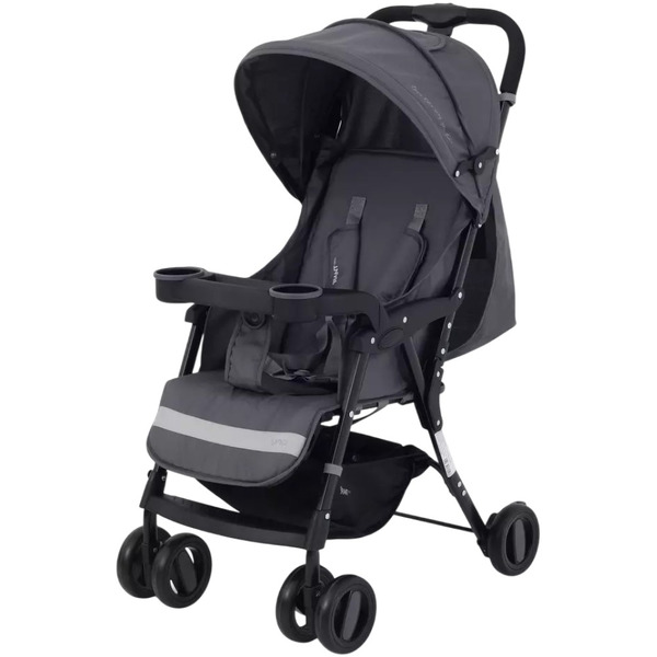 Детская прогулочная коляска Rant Basic Uno RA350 (graphite)