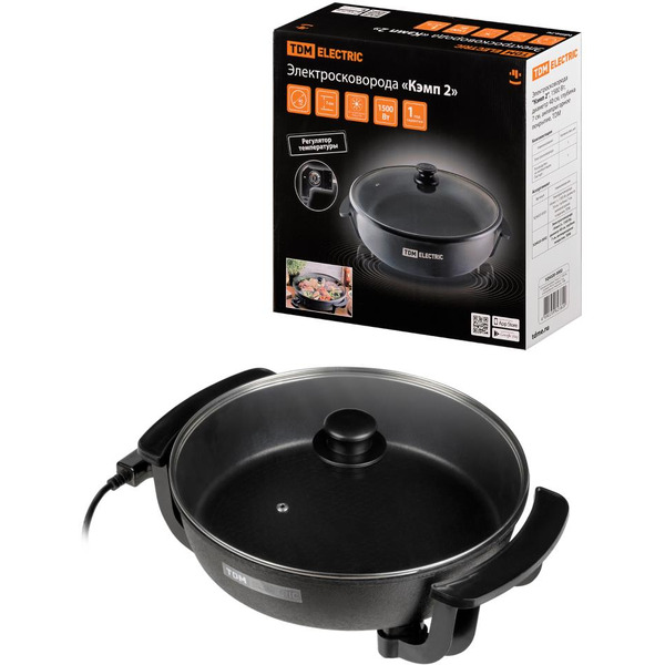 Электросковорода TDM SQ4020-0002