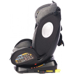 Автокресло TRON WELLS Grey shield (с Isofix)