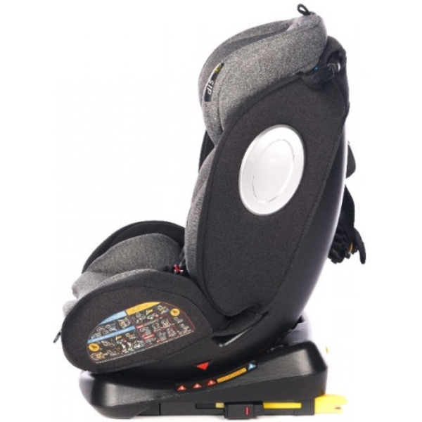 Автокресло TRON WELLS Grey shield (с Isofix)