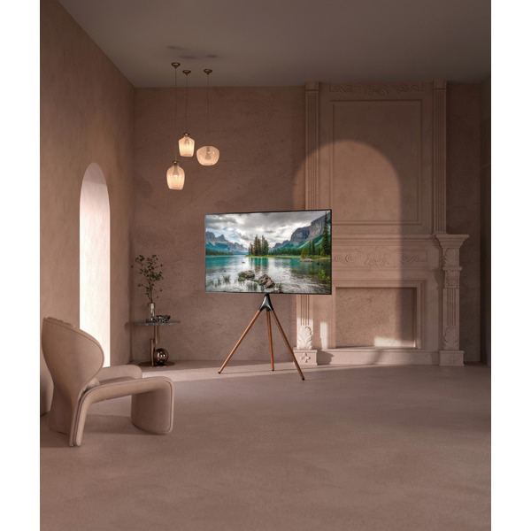 Подставка для телевизора Cactus CS-ST1246BKWN