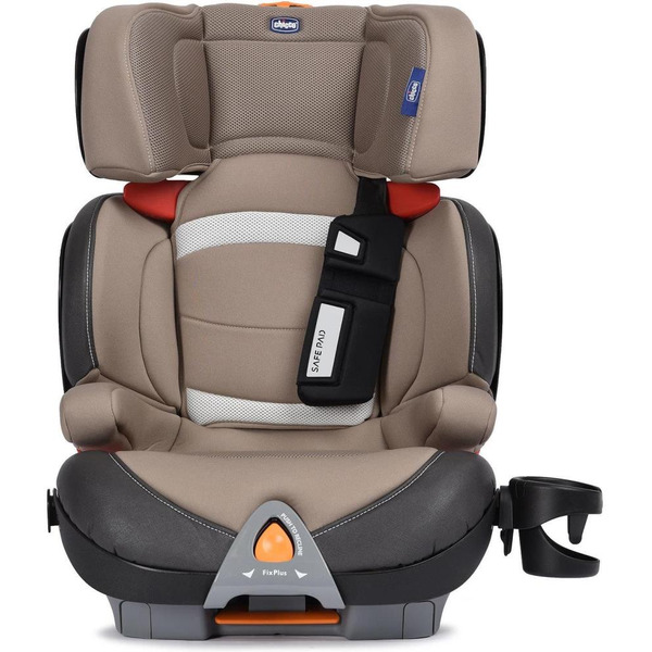 Детское автокресло CHICCO Oasys 2/3 FixPlus EVO Sandshell