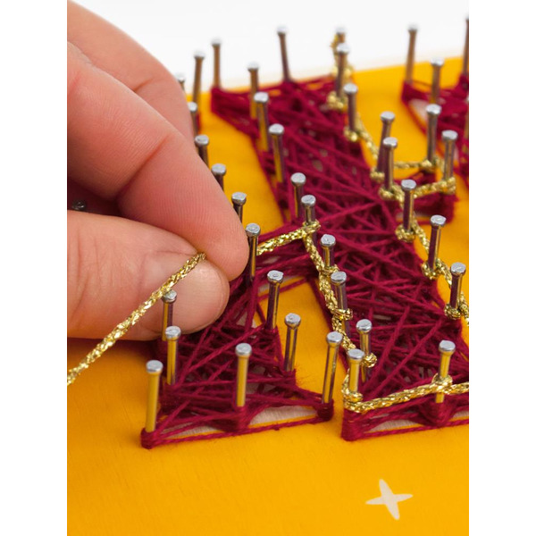 Набор для творчества Woody Цвик-арт. Магические буквы 07715