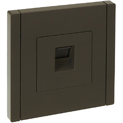 Розетка компьютерная IEK Forte&Piano FP-K10-1-K03