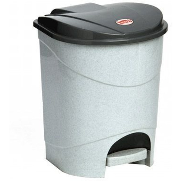 Контейнер для мусора Idea М2890 (мраморный)