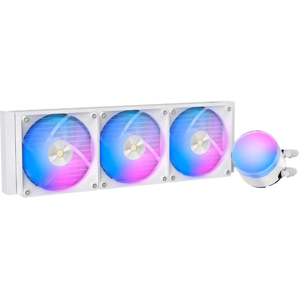 Система жидкостного охлаждения для процессора Ocypus Delta L36 WH ARGB V2 (белый)