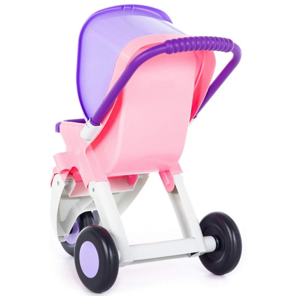 Коляска для кукол Полесье "Anita"  (розовая)