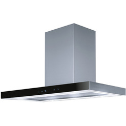 Вытяжка CIARKO Quatro Black Slim 90 Inox