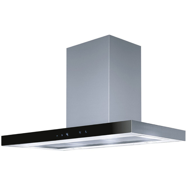 Вытяжка CIARKO Quatro Black Slim 90 Inox
