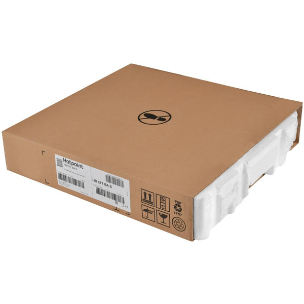 Варочная поверхность Hotpoint HR 6T7 BA S
