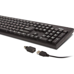Клавиатура SVEN Standard 303 Power USB+PS/2 черный