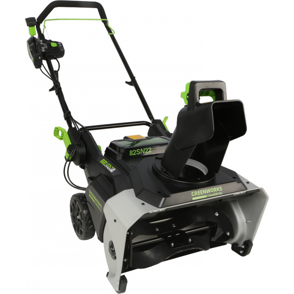 Снегоуборщик Greenworks GD82ST (с АКБ 5 А/ч)