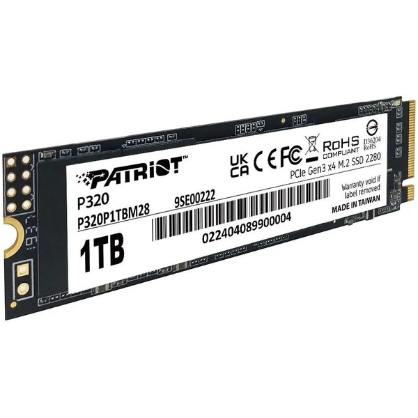 SSD Patriot P320 1TB P320P1TBM28