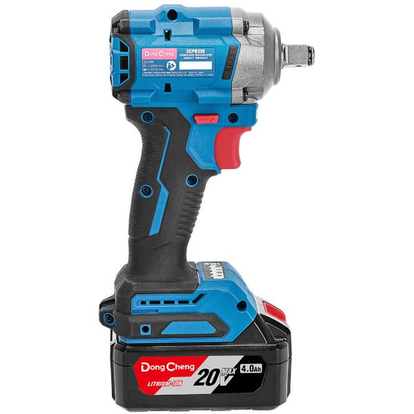 Набор электроинструментов DongCheng DCKIT28 (шуруповерт DCJZ2060i + гайковерт DCPB358 Type EM)