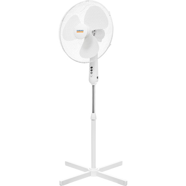 Вентилятор Sundays Home RD-40A (белый)