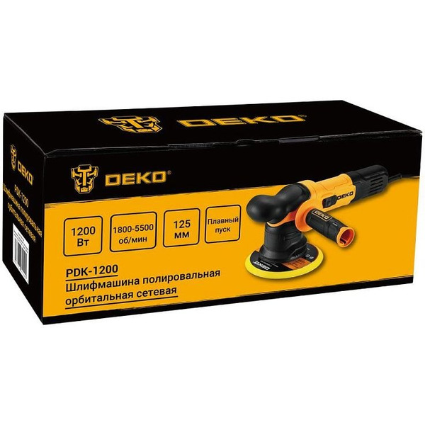 Полировальная машина Deko PDK-1200 085-1064