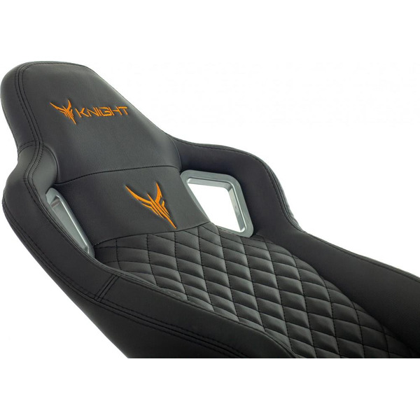Кресло игровое Knight Outrider (1628890) черный
