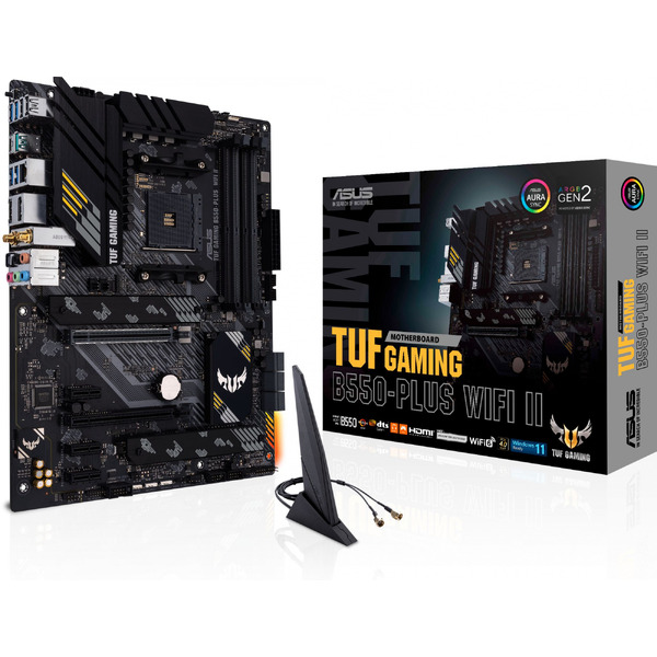 Материнская плата ASUS TUF Gaming B550M-Plus Wi-Fi II