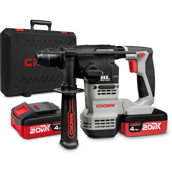 Перфоратор Crown CT28001HX-4 BMC