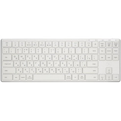Клавиатура xGhost Blade TKL White Silver