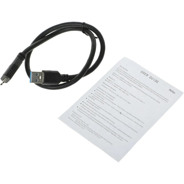 Внешний накопитель Netac K330 1TB NT05K330N-001T-30SL