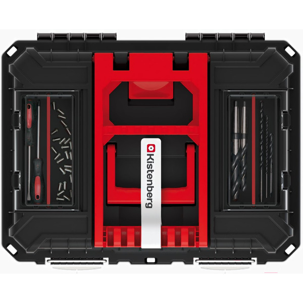 Ящик для инструментов Kistenberg Heavy Mobile Tool Trolley KHVWM-S411 (черный)