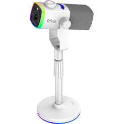 Микрофон FIFINE AM8ProS-W White