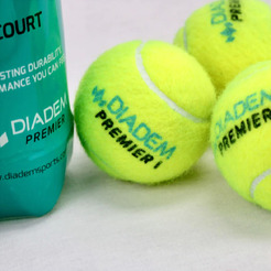 Набор теннисных мячей Diadem Premier All Court BALL-4CASE-ALLCRT (4шт)