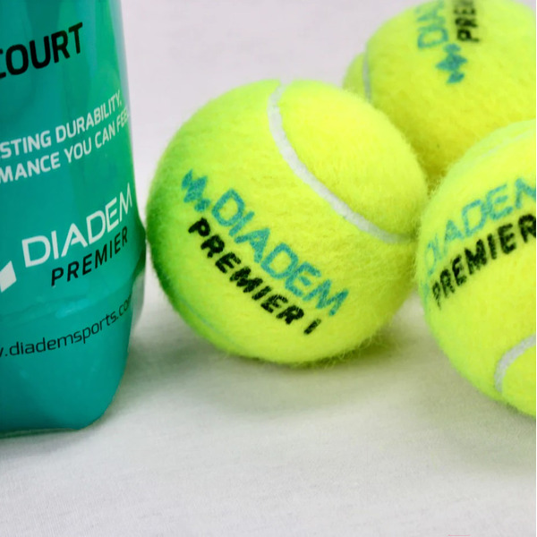 Набор теннисных мячей Diadem Premier All Court BALL-4CASE-ALLCRT (4шт)
