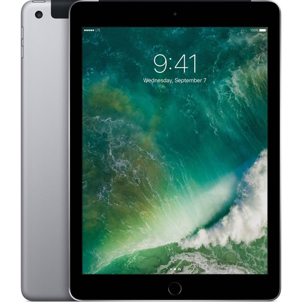 Планшет Apple iPad Wi-Fi + Cellular 32GB A1823 Space Grey (MP1J2RK/A)