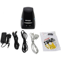Термопринтер Mertech MPRINT LP58 EVA (черный)