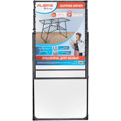 Сушилка для белья Laima Home Quatro Black 700475