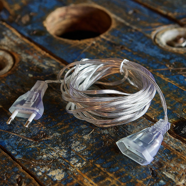 Удлинитель для гирлянд Uniel UCX-Y25/100W-1000 Clear / UL-00010945