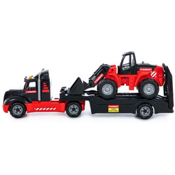 Автомобиль-трейлер + трактор-погрузчик Полесье 56993 206-01 MAMMOET