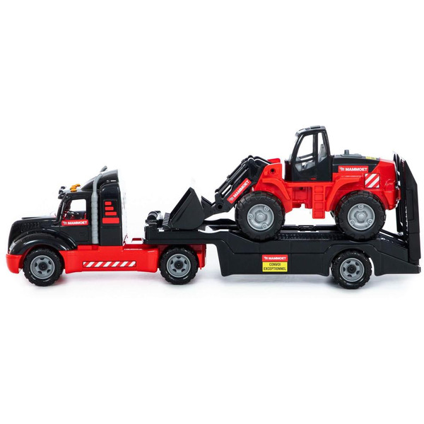 Автомобиль-трейлер + трактор-погрузчик Полесье 56993 206-01 MAMMOET