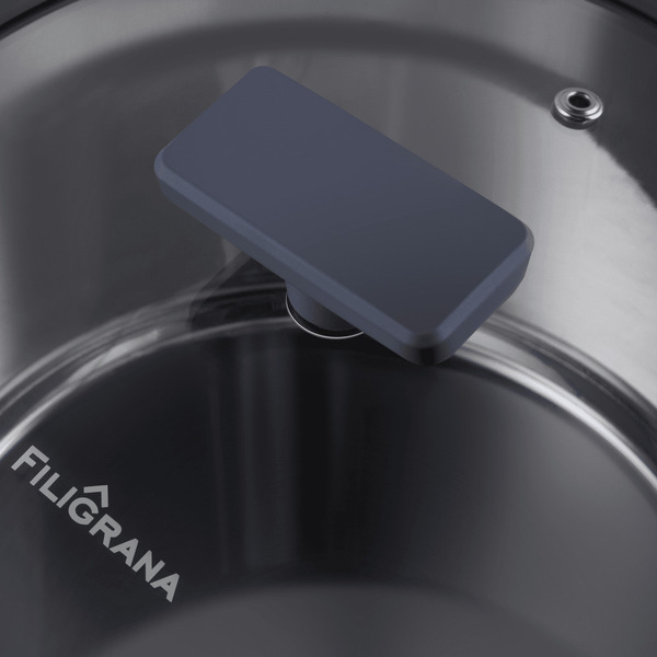 Кастрюля Filigrana Stella FG30STL01CR