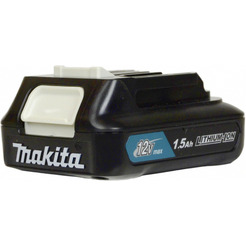 Аккумулятор Makita CXT BL 1016B 632F55-9 (12В/1.5 Ач)