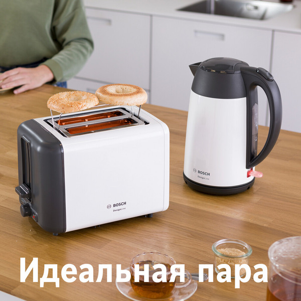 Тостер Bosch DesignLine TAT3P421