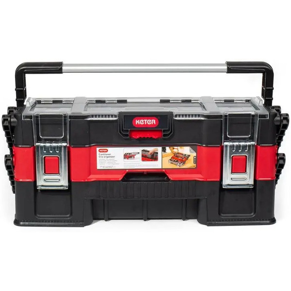 Ящик для хранения инструментов Keter Cantilever Trio organizer Black 17198033