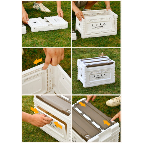 Многофункциональный складной органайзер со столиком и модулем Happy Home HH-028 40л.