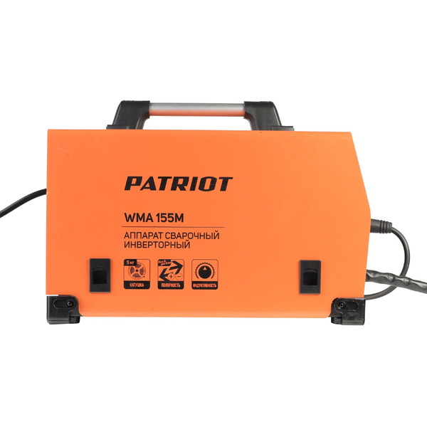 Сварочный инвертор Patriot WMA 155 M