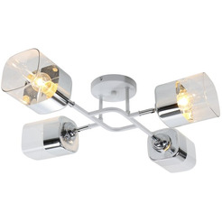 Припотолочная люстра In Home Aura Teso-4E27ST-WH