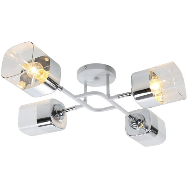 Припотолочная люстра In Home Aura Teso-4E27ST-WH