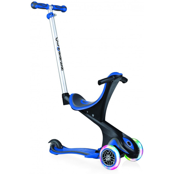 Самокат GLOBBER Evo 5 in 1 Lights (459-100)