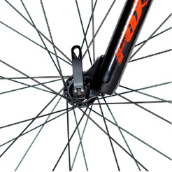 Велосипед Foxx Aztec 2024 24SHV.AZTEC.12BL4 (синий)