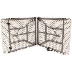 Стол Calviano складной пластиковый 180 см (усиленный)