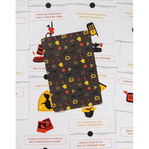 Настольная игра GaGa Я никогда не 3 GG357