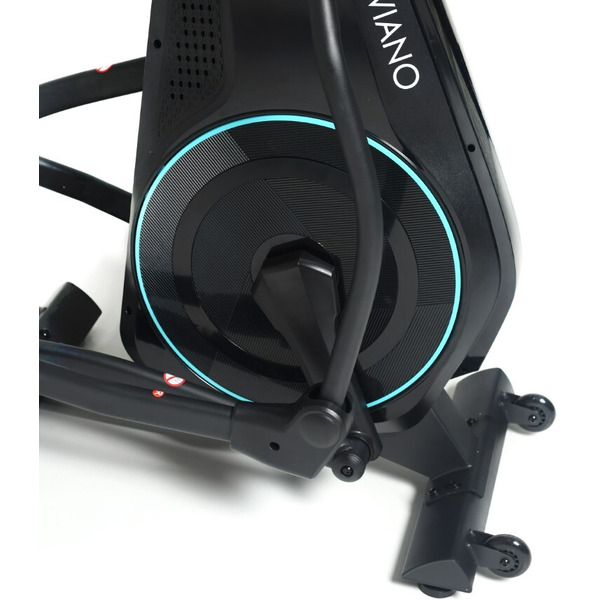 Эллиптический программируемый тренажер Calviano Extra черный