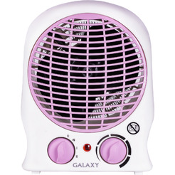 Тепловентилятор Galaxy Line GL8176 (белый/сиреневый)